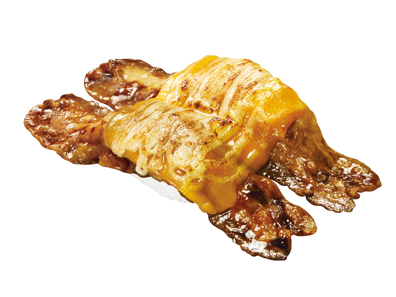 「あぶりダブルチーズ イベリコ豚大とろ」（220円）