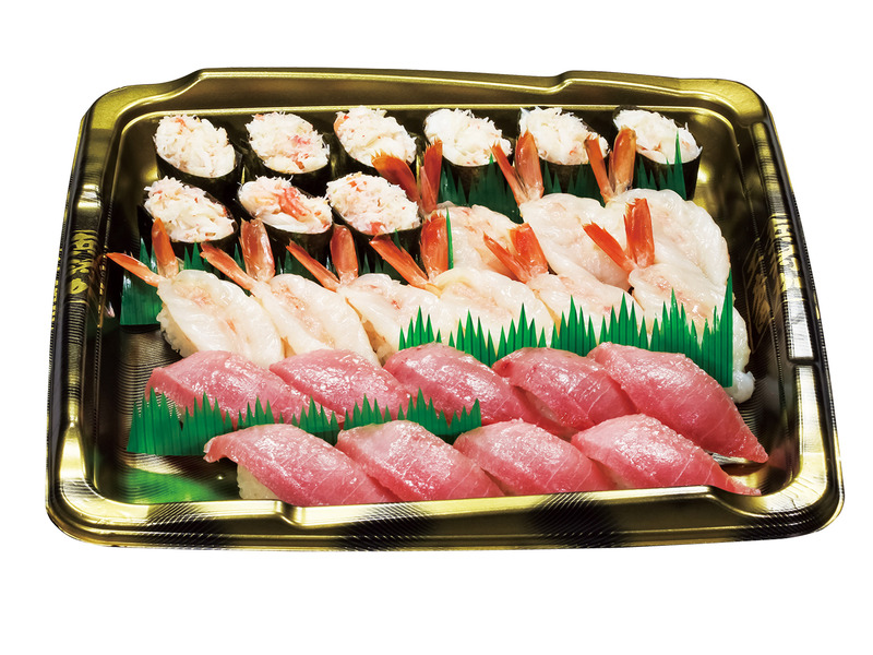 「豪華三種セット（3人前）」
