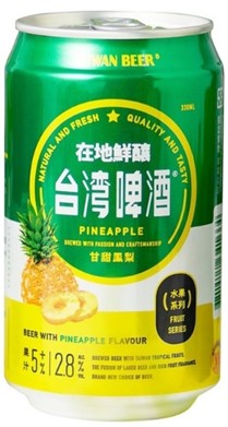 台湾パイナップルビール