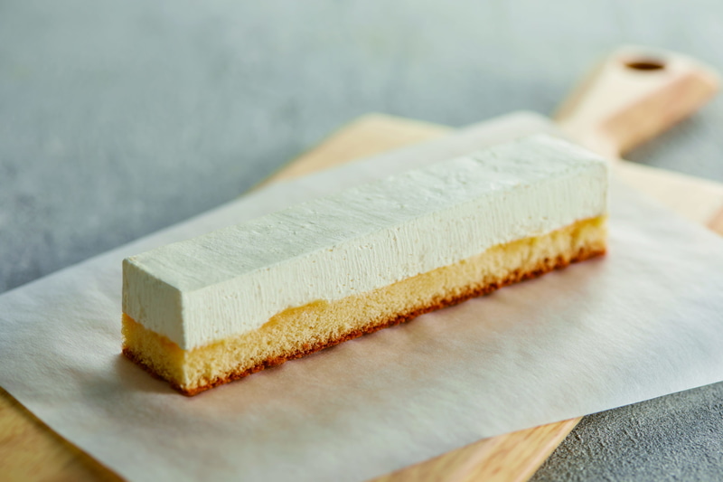 レアチーズケーキバー