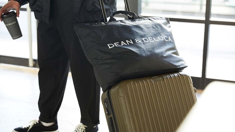 DEAN ＆ DELUCA、たっぷり収納でコンパクトに持ち運べる「パッカブル
