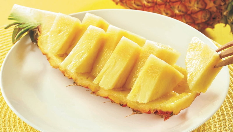 「フレッシュ台湾パイン」（439円）