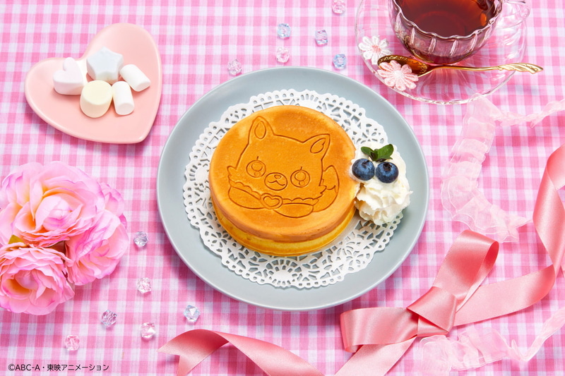 スイーツパンケーキのほか、野菜や卵をサンドするなどアレンジできる