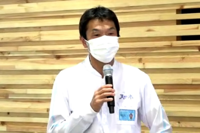 サントリープロダクツ株式会社「サントリー天然水 北アルプス信濃の森工場」工場長 澤田元充氏