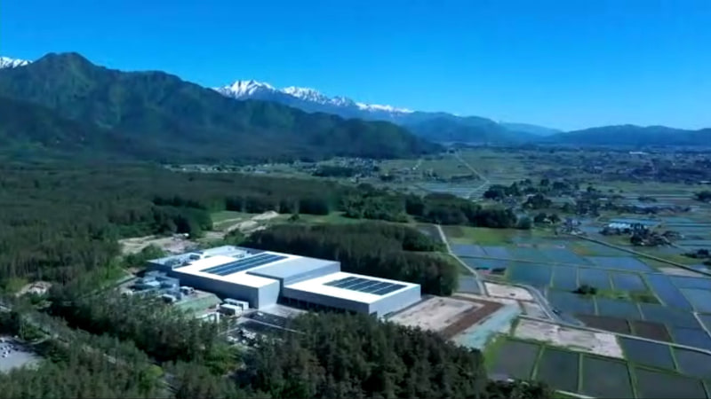 サントリー天然水 北アルプス信濃の森工場