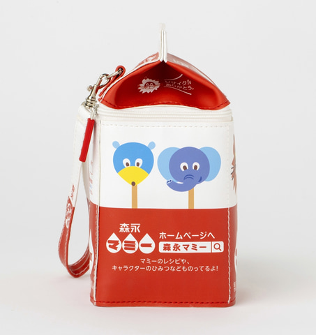 1981年版「森永マミー」がそのままポーチに! - グルメ Watch