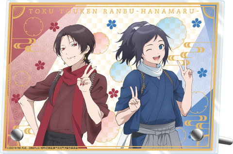 ファミリーマート、特「刀剣乱舞-花丸-」～雪ノ巻～公開記念