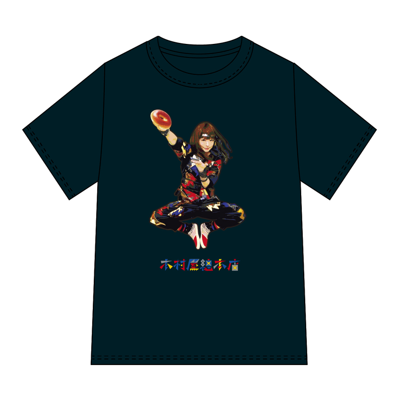 「木村屋總本店」（東京）×LPJPコラボTシャツ（表）
