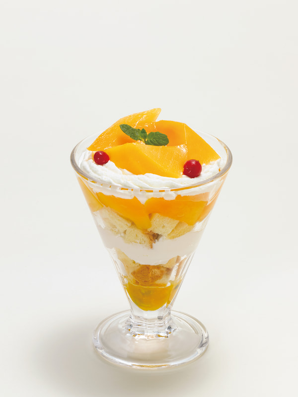 「アップルマンゴートライフル」（968円）