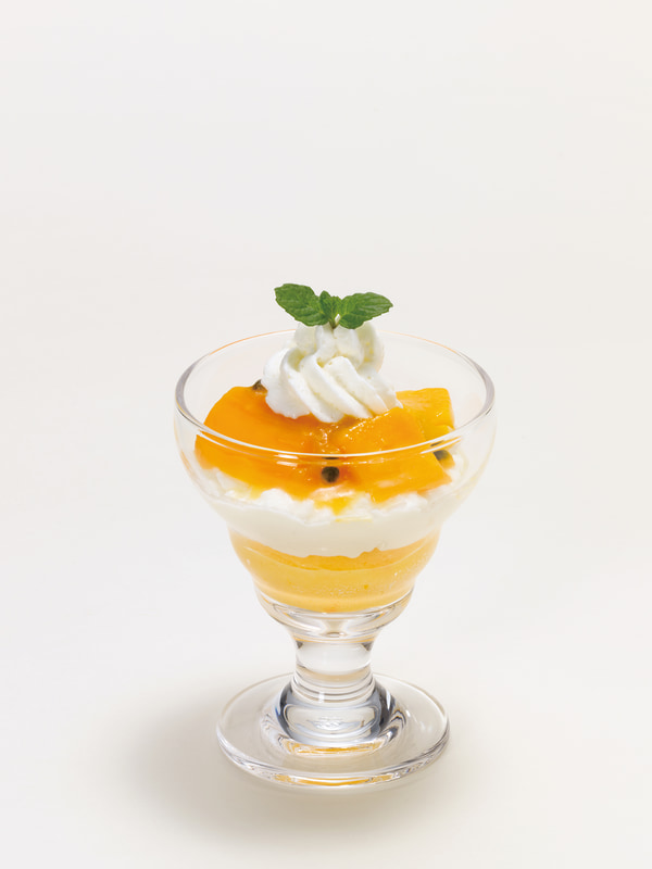 プチマンゴーパフェ