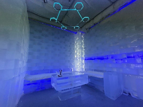 瀬長島ウミカジテラス内「ICE TERRA©E」