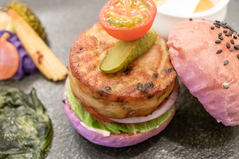 アヒとエビとアボカドの組み合わせが秀逸なパテ