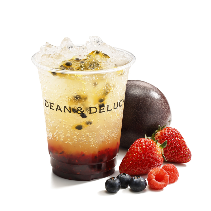 ミックスベリー ＆ パッションソーダ