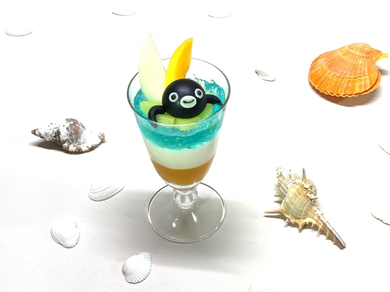 Suicaのペンギントロピカルパフェ
