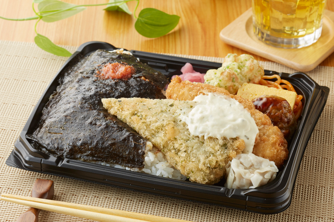 ミニストップ「ずっしり極！大きくなった海苔弁当」