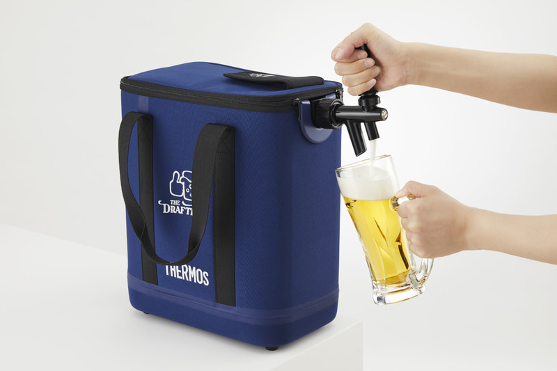「ドラフターズ」に屋外で電源不要のビールサーバー「どこでもサーバー」登場