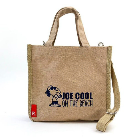 PEANUTS「スヌーピー」の“ジョー・クール”デザインバッグ - グルメ Watch