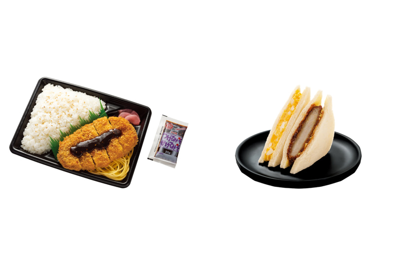 ファミリーマート「みそかつ弁当」「たまごとみそかつサンド」