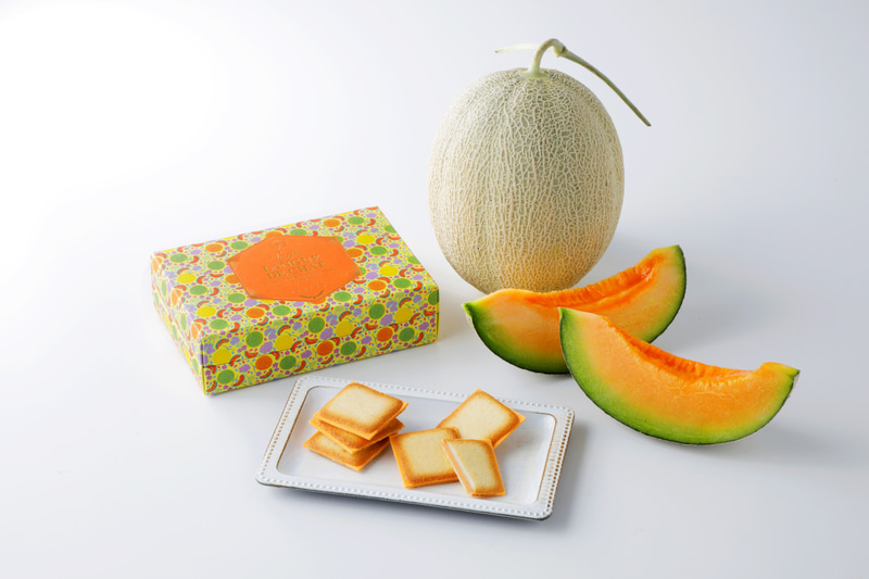 石屋製菓「サク ラング・ド・シャ（夕張メロン）」