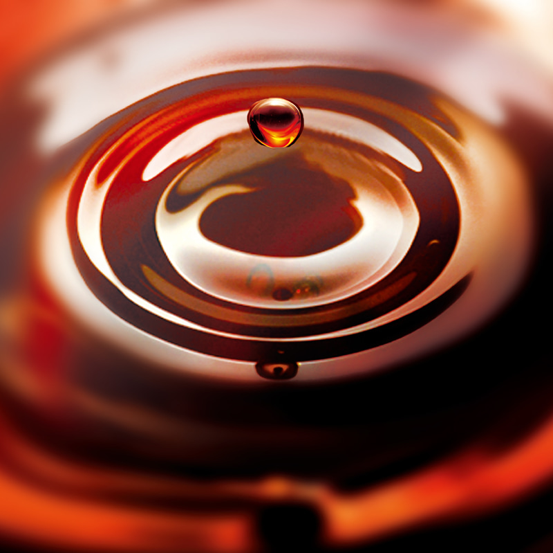 香り際立つ低温抽出