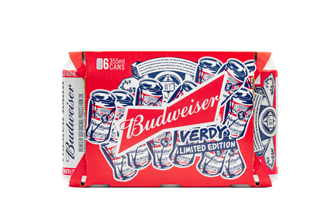 Verdy Wasted Youth バドワイザーポスター Verdy Wasted Youth バドワイザーポスター Budweiser