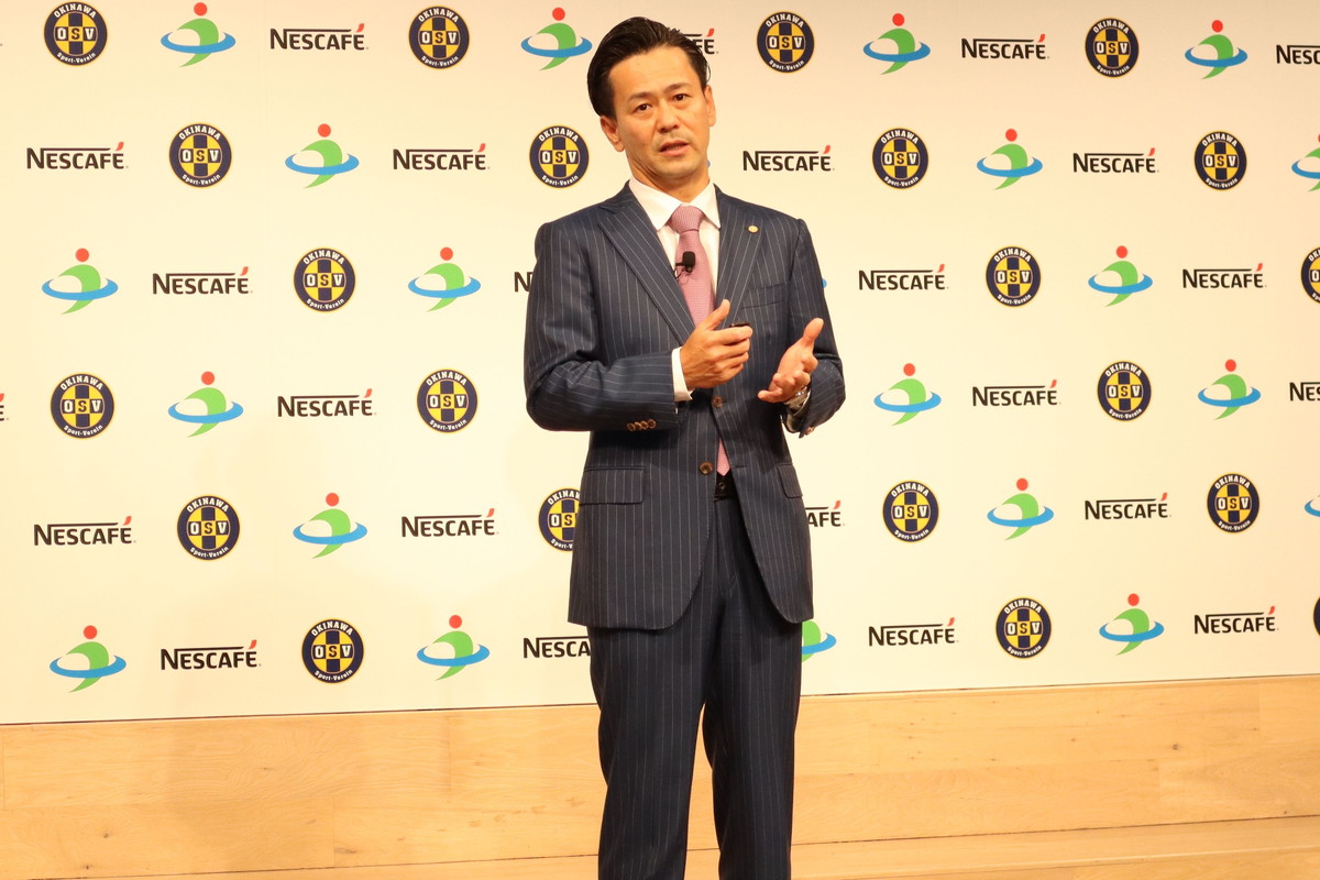 ネスレ日本株式会社 代表取締役社長兼CEO 深谷龍彦氏