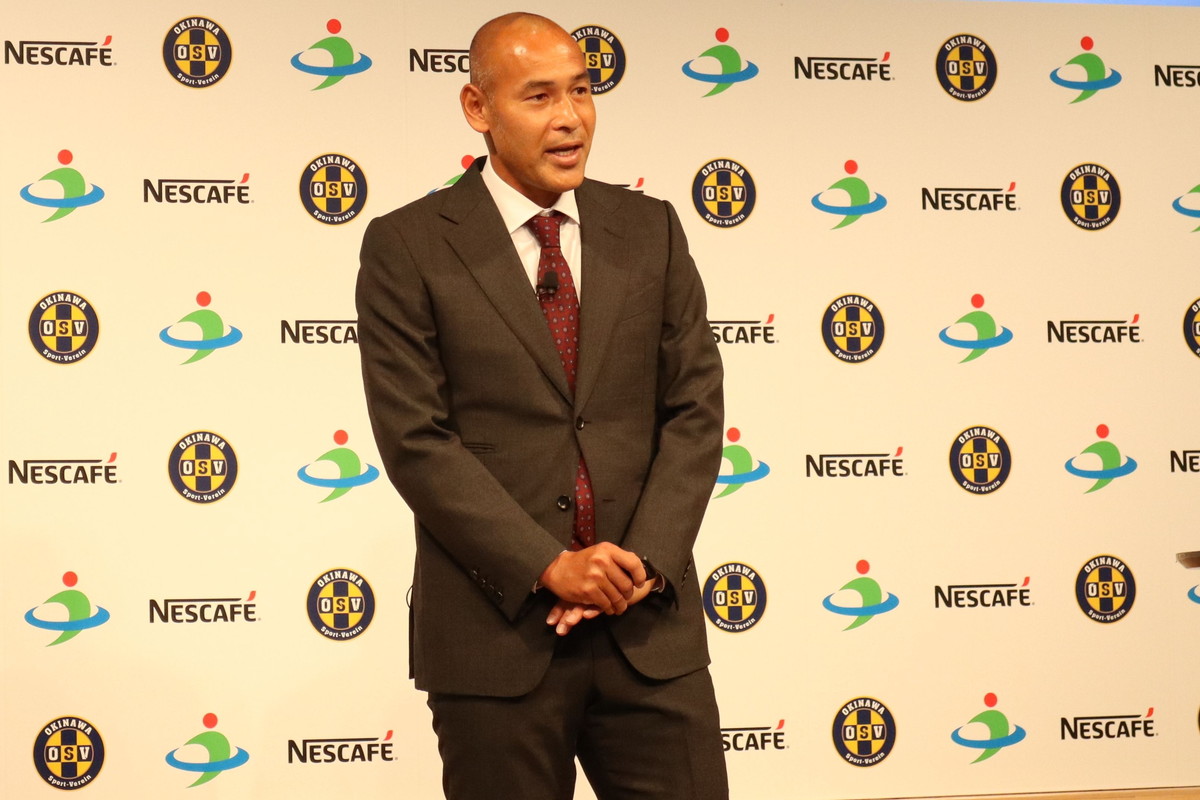 沖縄SV株式会社 代表取締役 髙原直泰氏