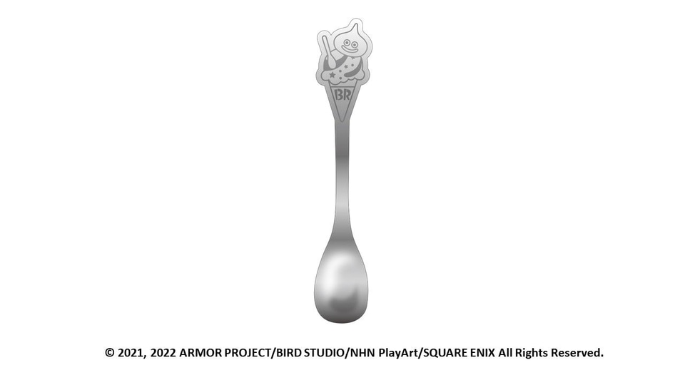 ドラゴンクエスト　アイスクリームスプーン スマイルスライム アイスクリームスプーン メタルスライム