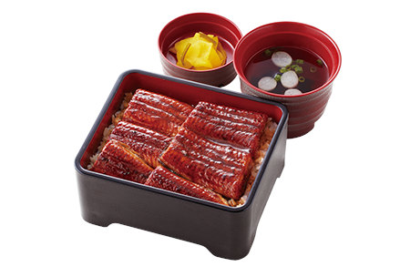 うなぎ二倍盛り重