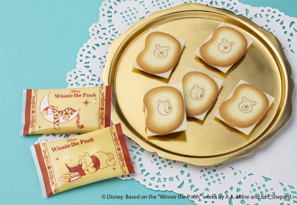 グレープストーン くまのプーさん をテーマにしたラングドシャクッキー プーさん グッズの先着プレゼントも グルメ Watch
