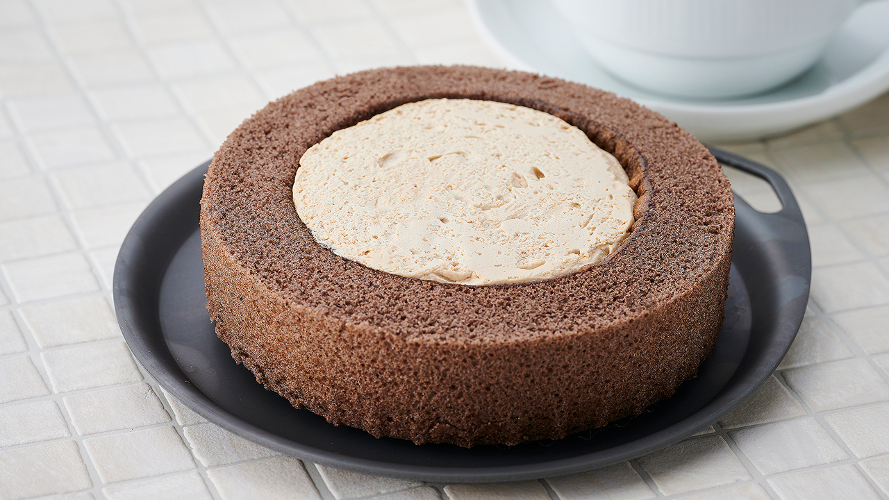 こだわりの生ロール エスプレッソコーヒー