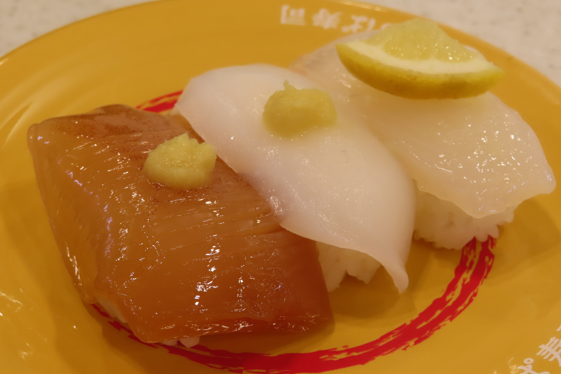 いか三種盛り