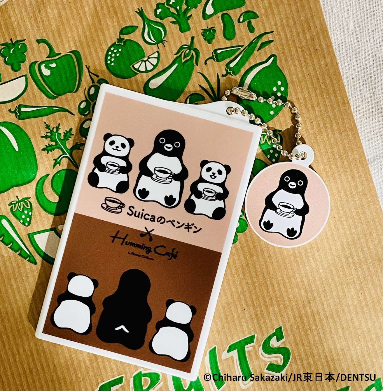 Suicaのペンギン カフェタッチ＆ゴー