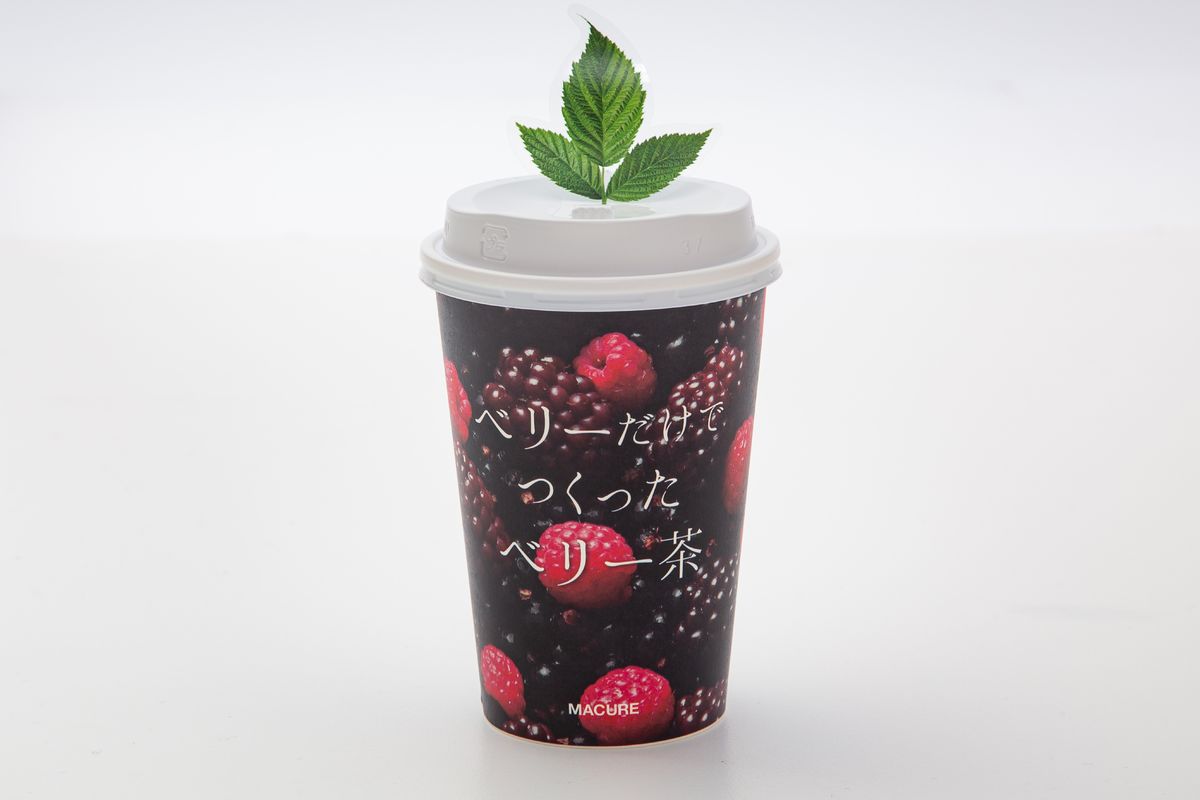 「ベリーだけでつくったベリー茶 カップ」