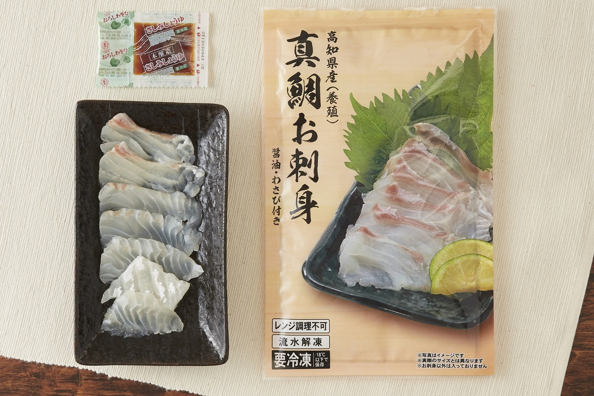 ローソンは真鯛お刺身などの販売エリアを中四国と九州に拡大した