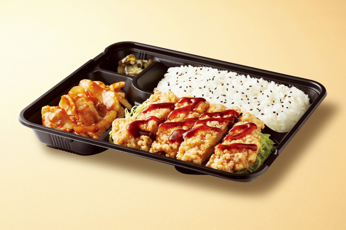 「チキン竜田生姜焼き弁当」（680円）