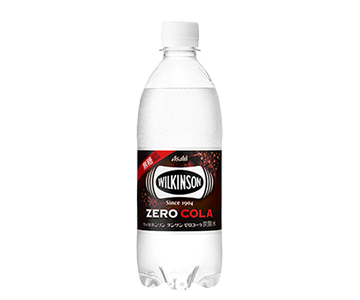 アサヒ飲料「ウィルキンソン タンサン ゼロコーラ」