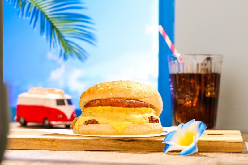 「ロコモコバーガー」