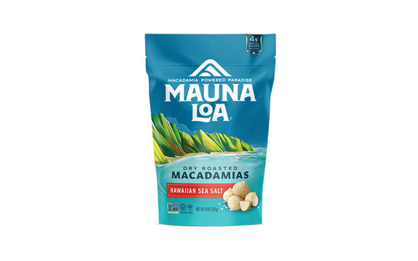 「マウナロア ハワイアンシーソルトマカデミアナッツ」