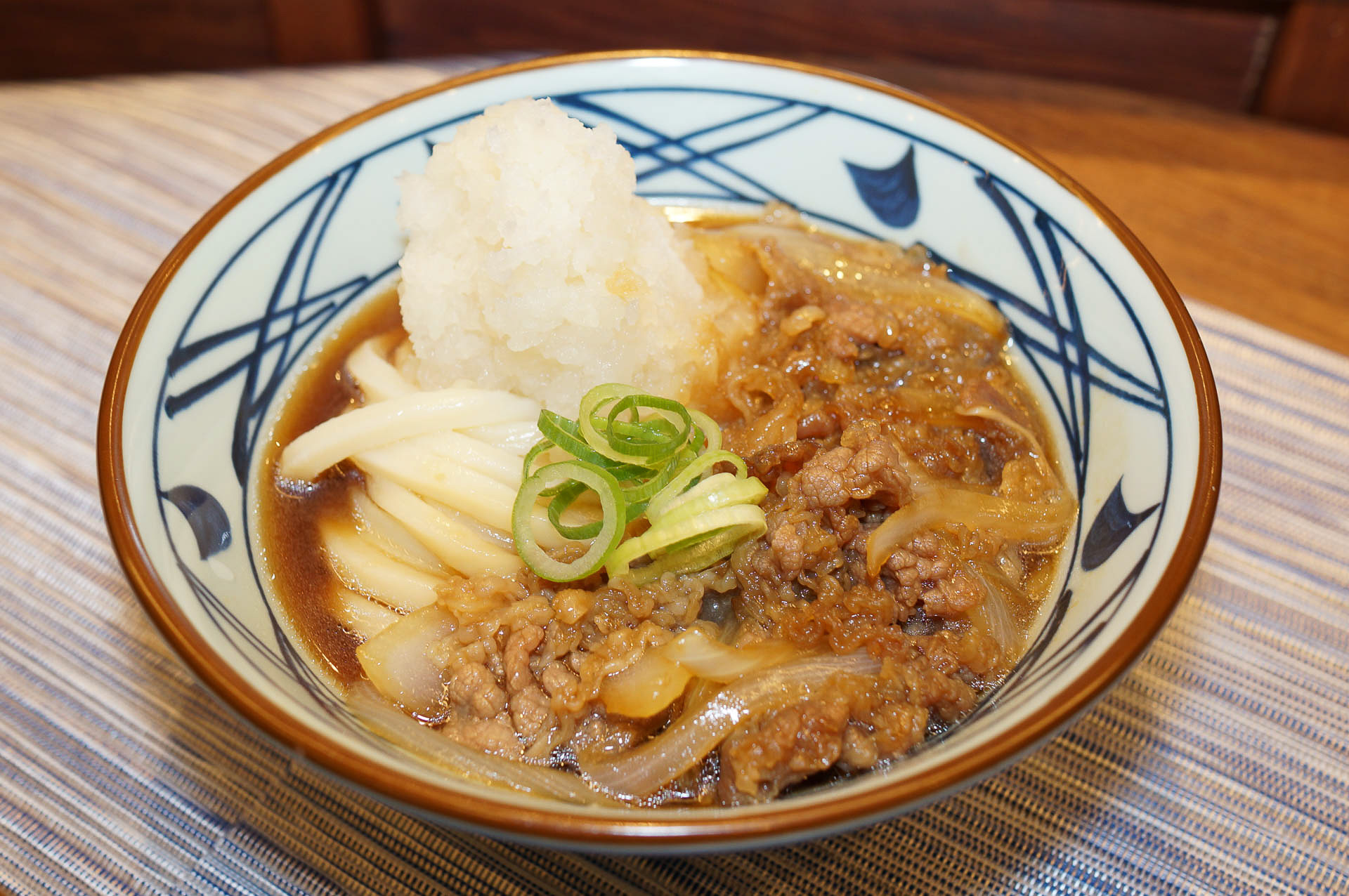 鬼おろしぶっかけ肉うどん