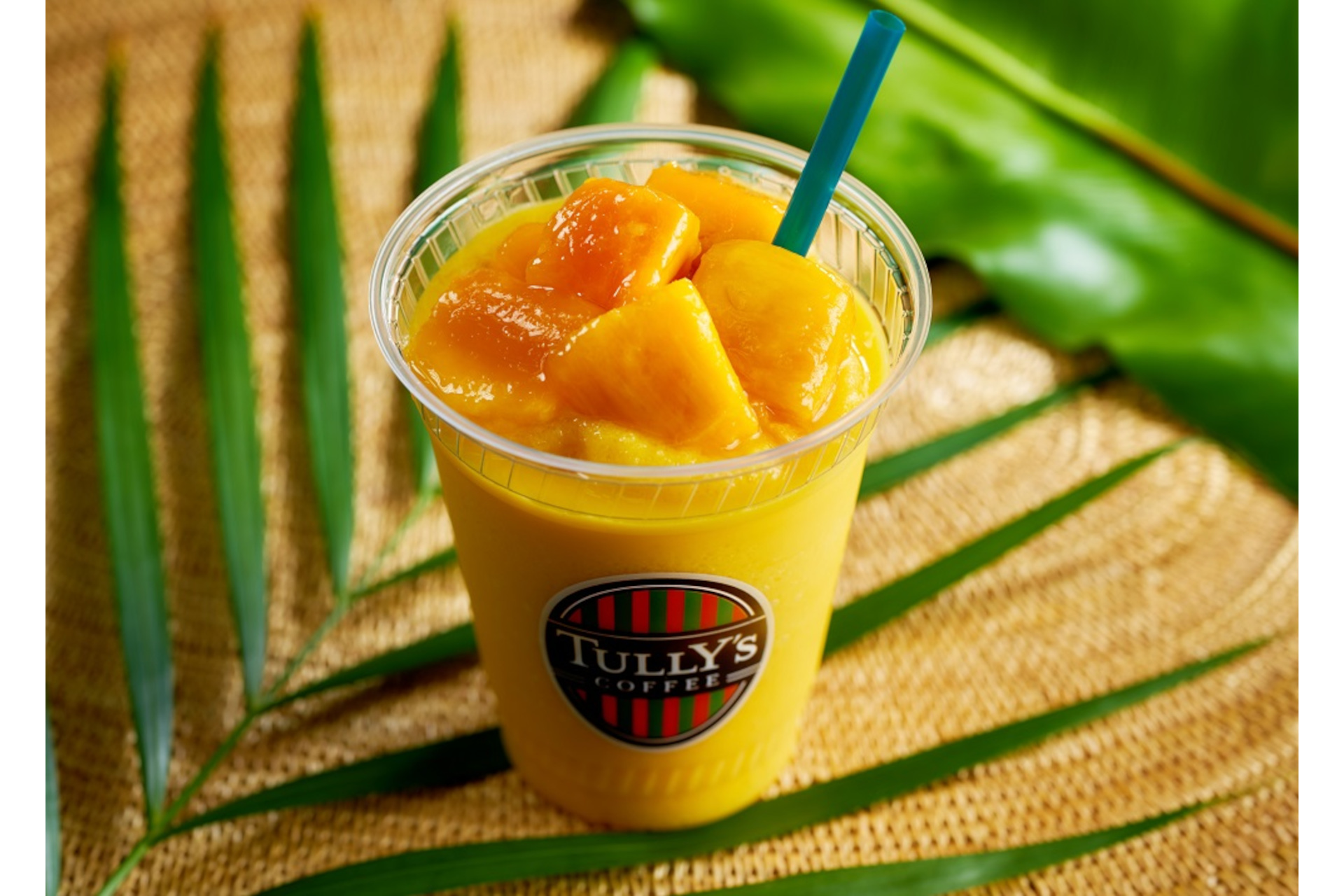 タリーズコーヒー「ごろっとマンゴーヨーグルトスワークル」