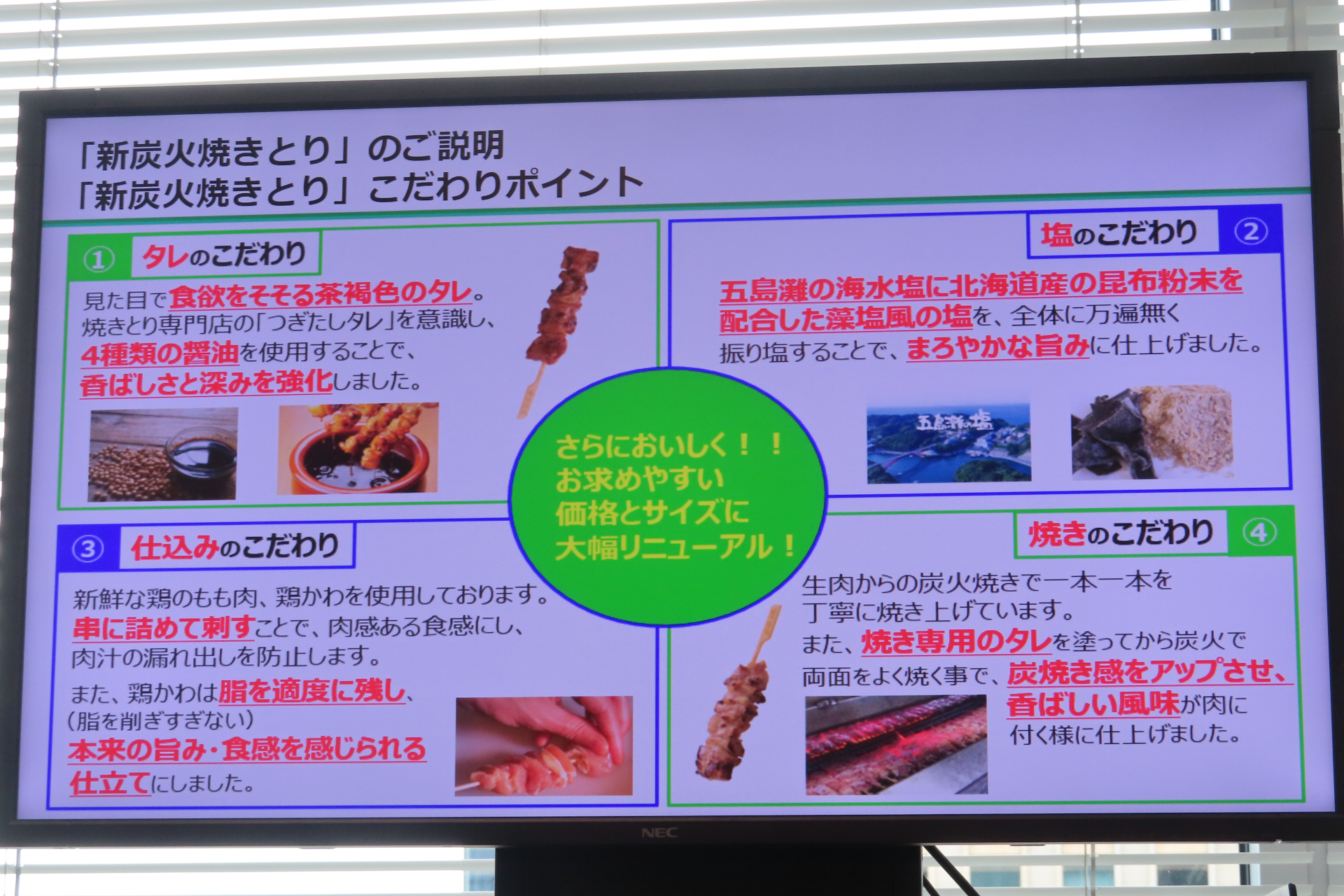 リニューアルのポイント