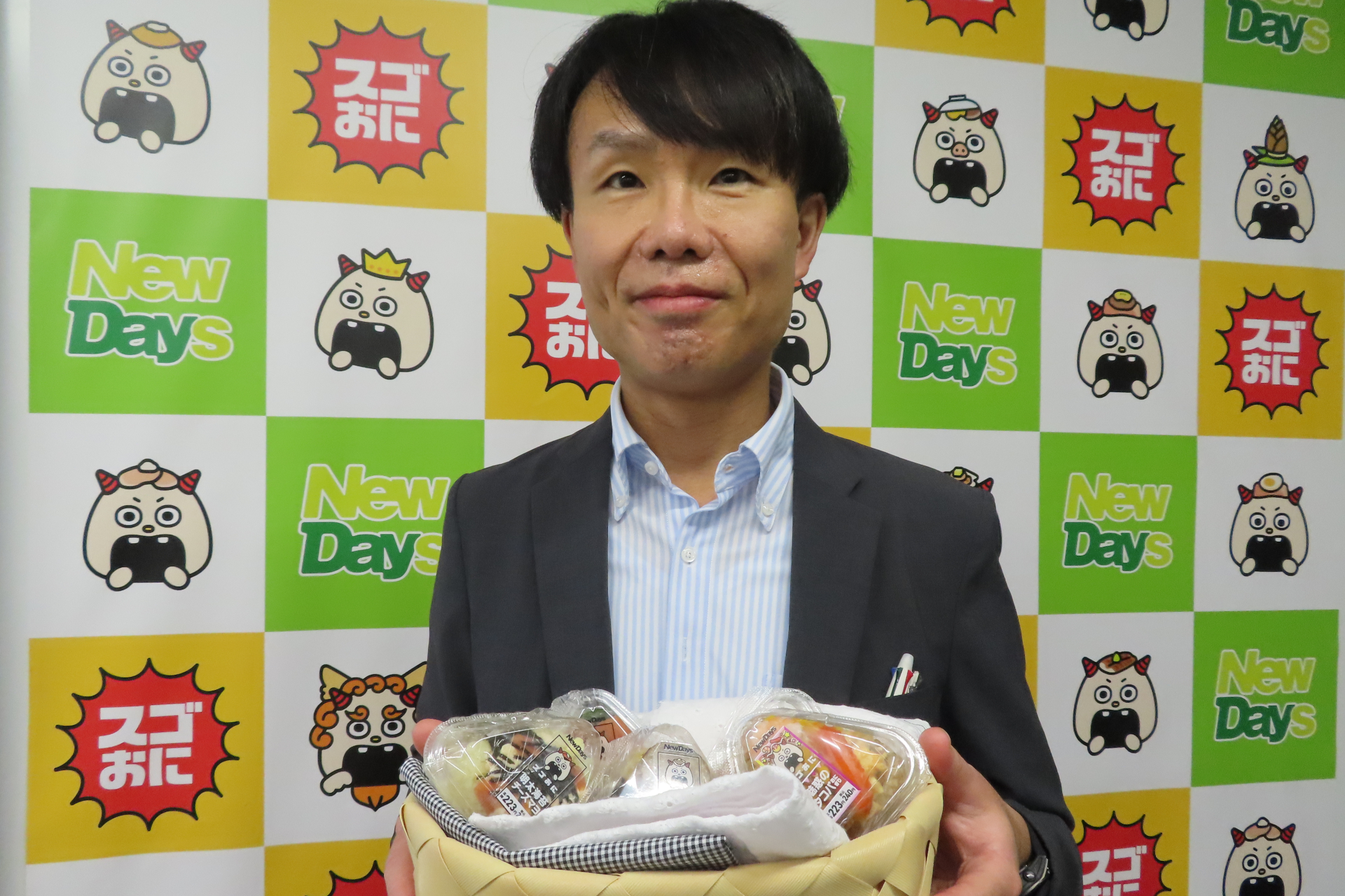 JR東日本クロスステーション リテールカンパニー 商品戦略部 デイリー食品ユニット 副課長の増村卓氏