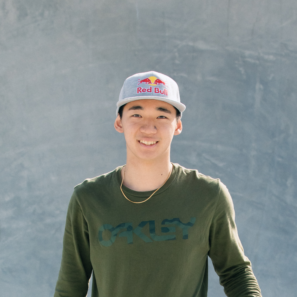 中村輪夢選手（BMX）