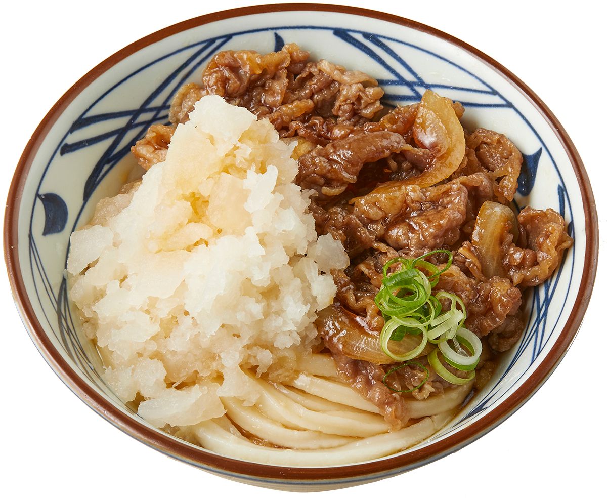 鬼おろし肉ぶっかけうどん