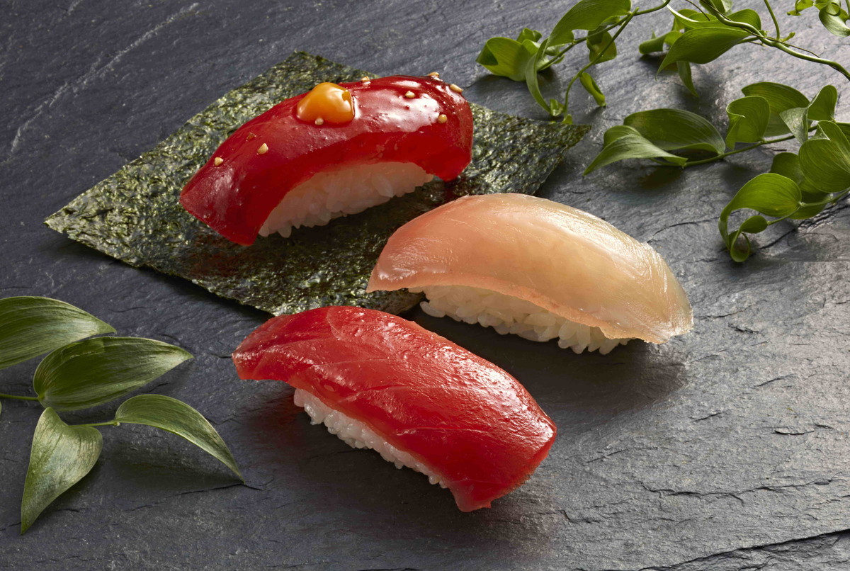 まぐろ三種盛り