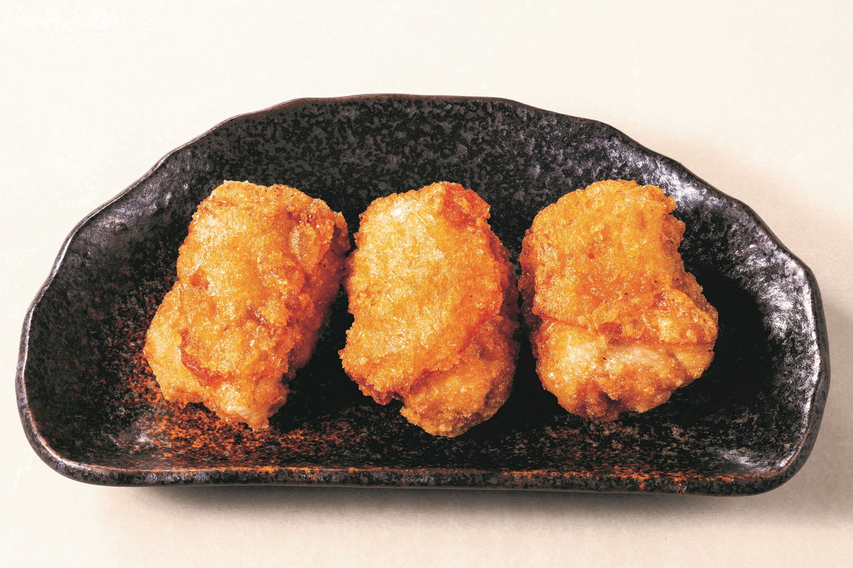 ガスト「から好し ももから揚げ（3個）」（198円）