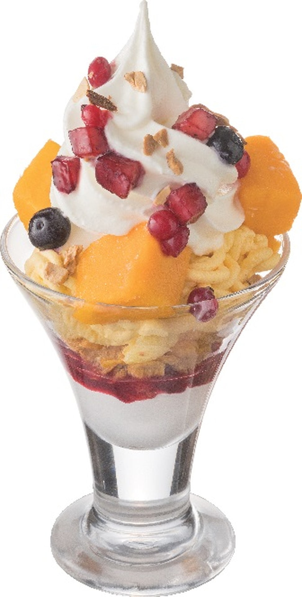 ガスト「マンゴーサンデー」（329円）