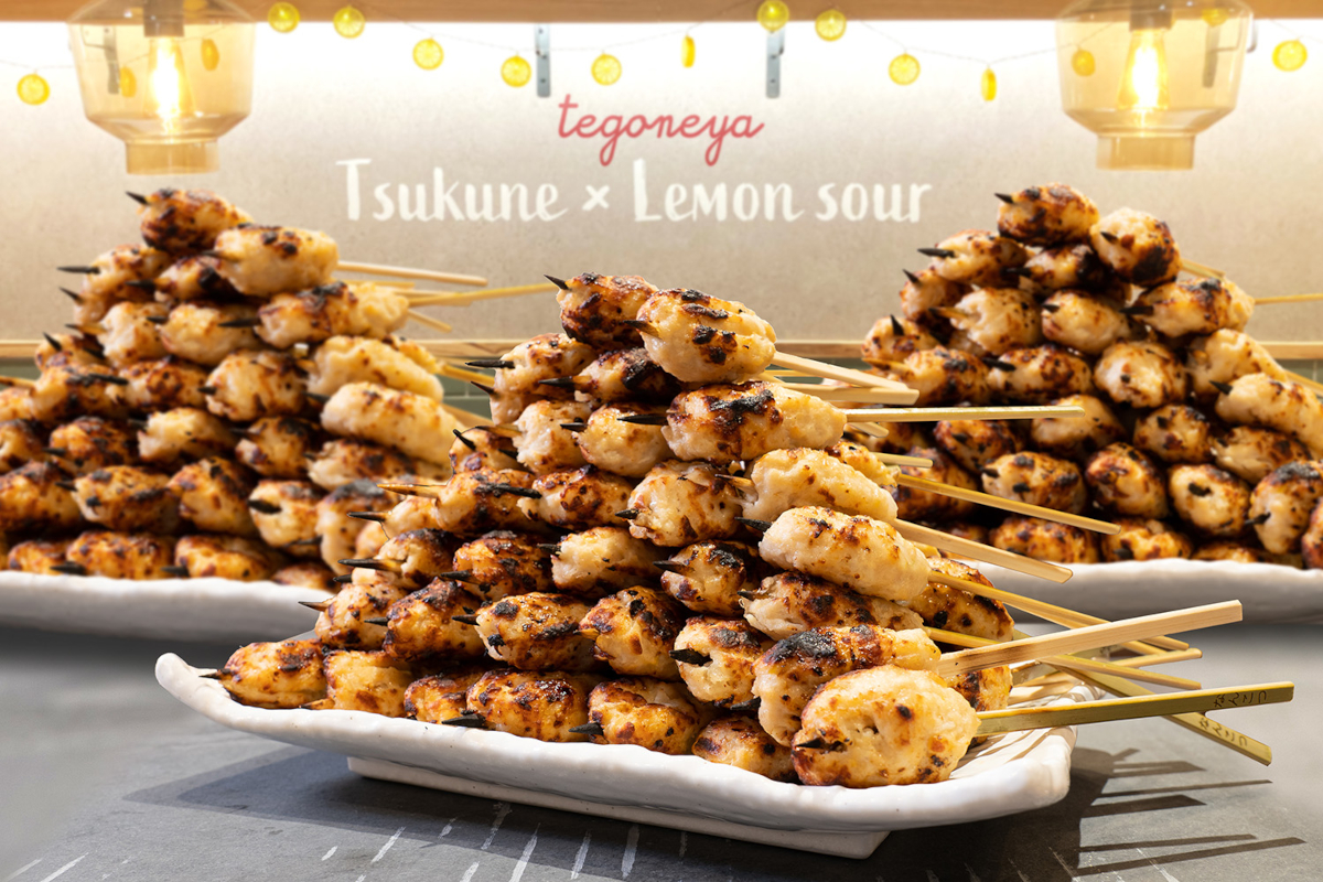 先着順でつくね1万本を無制限で無料提供