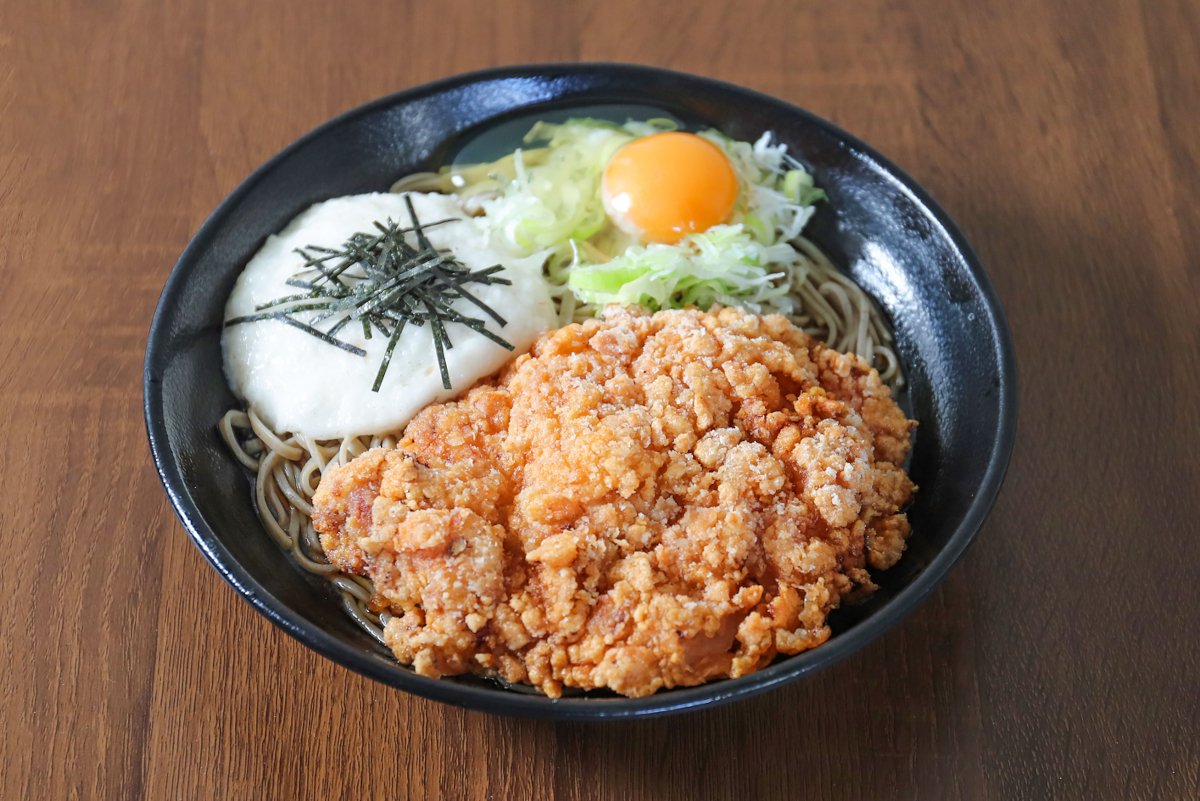 みどり湖PA（上り）山賊ぶっかけそば